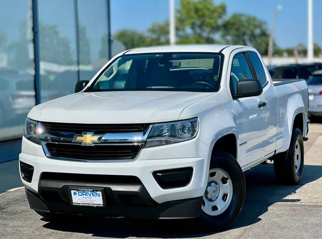 2020 Chevrolet Colorado WT — Pickup Truck — 72,804 mi — Waukegan, IL