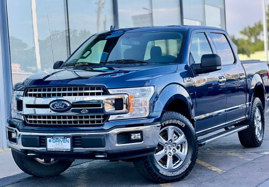 2018 Ford F-150 XLT — Pickup Truck — 100,831 mi — Waukegan, IL