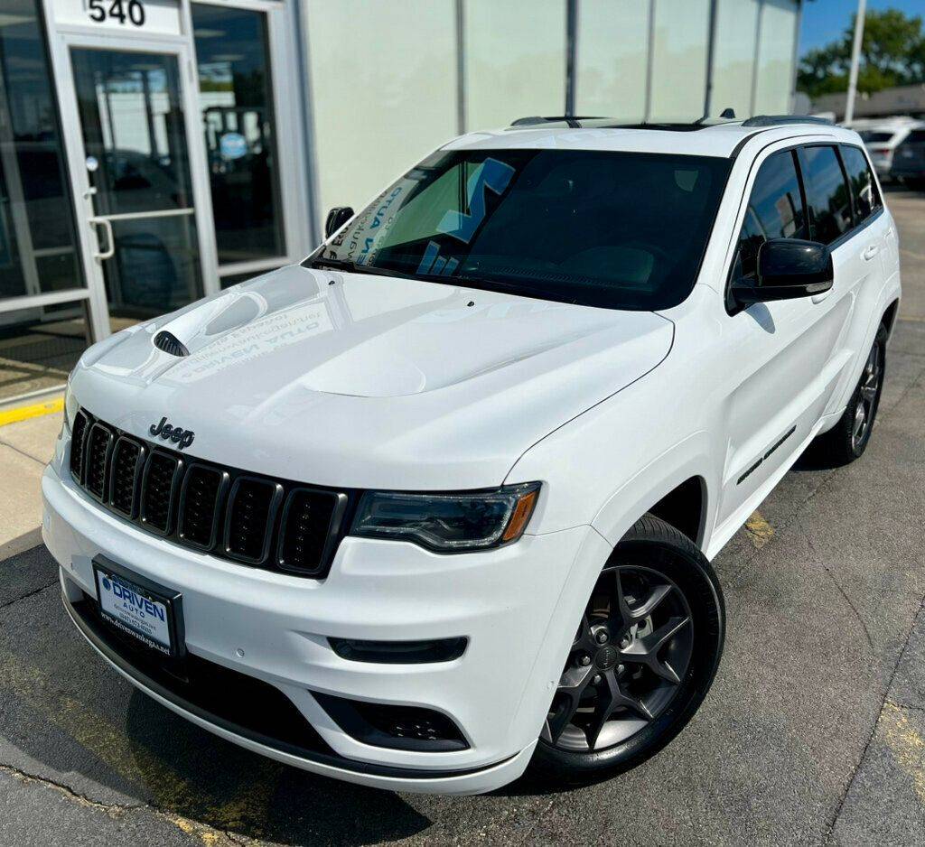 2020 Jeep Grand Cherokee Limited X — SUV — 113,205 mi — Waukegan, IL