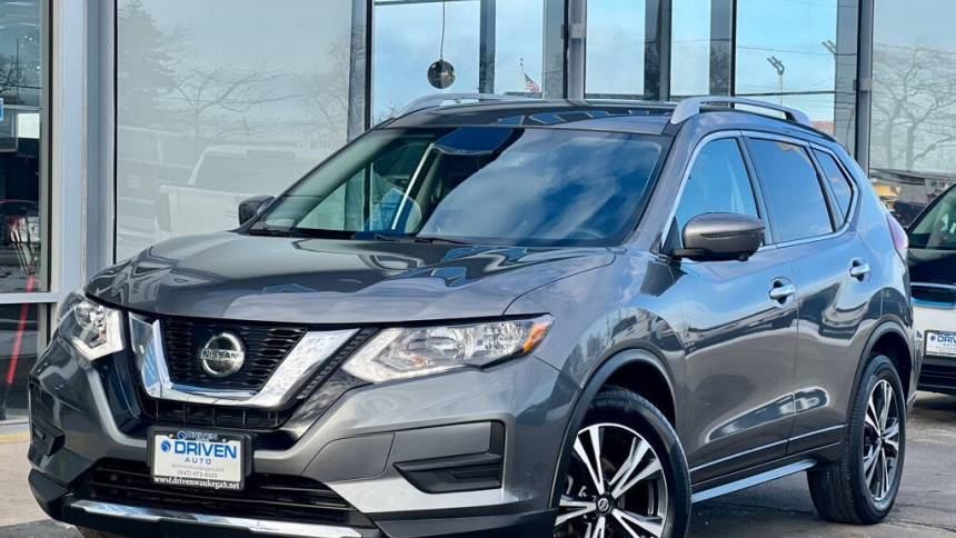 2020 Nissan Rogue SV — SUV — 52,743 mi — Waukegan, IL