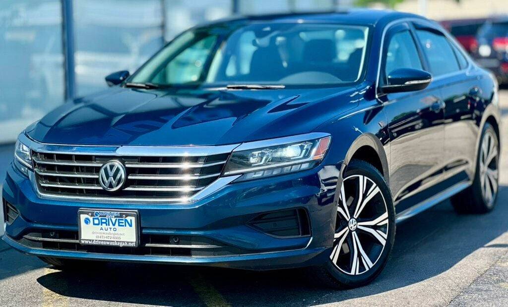 2020 Volkswagen Passat SEL — Sedan — 138,228 mi — Waukegan, IL