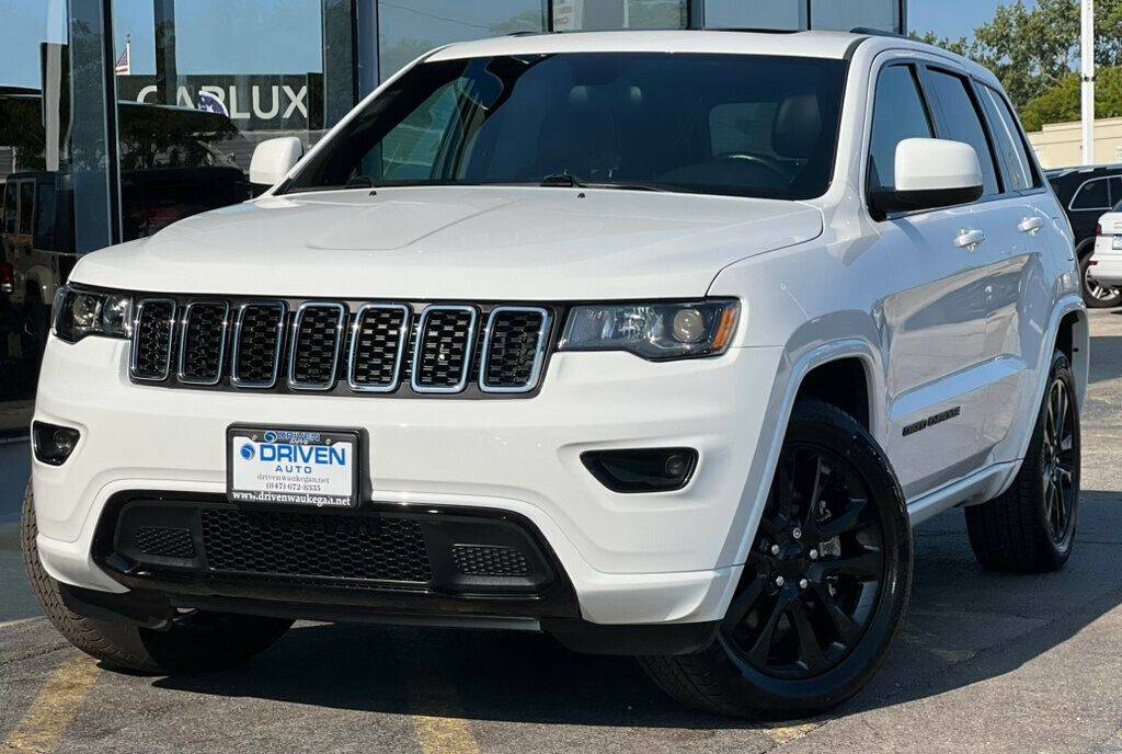 2021 Jeep Grand Cherokee WK Laredo X — SUV — 35,934 mi — Waukegan, IL