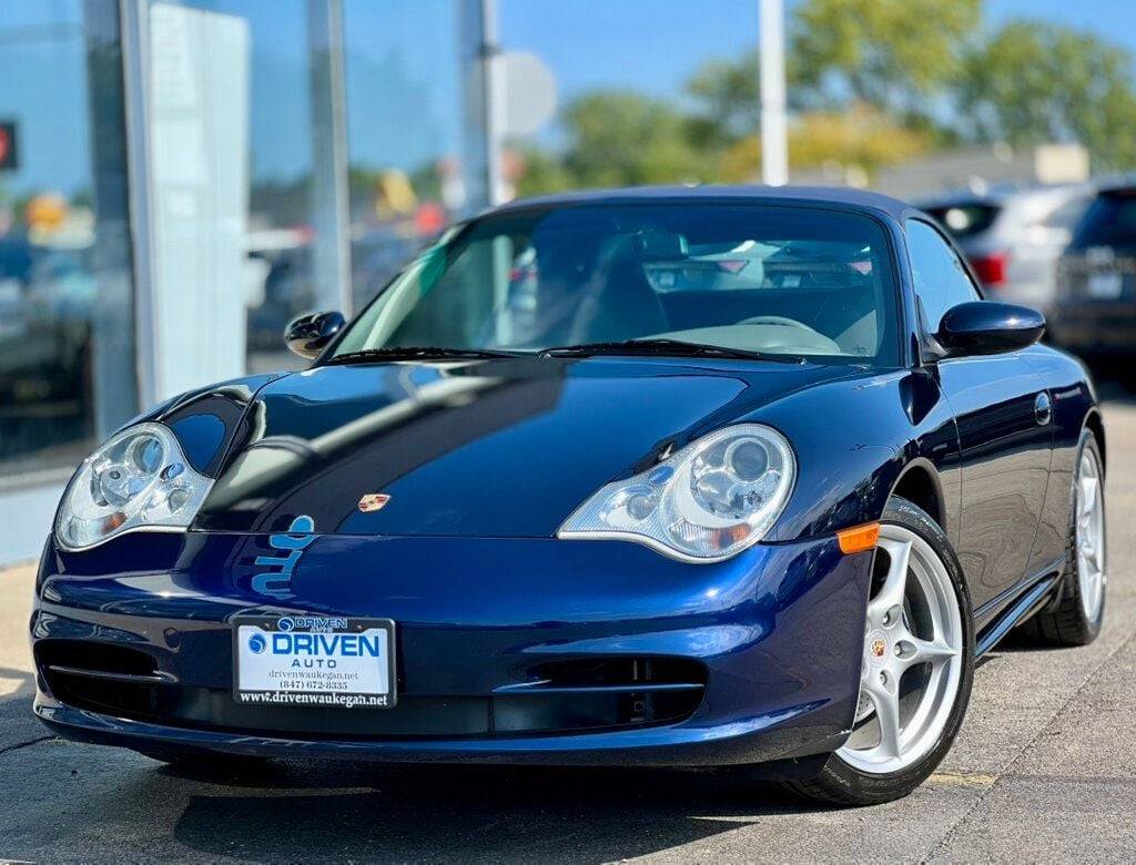 2004 Porsche 911 Carrera — Convertible — 69,266 mi — Waukegan, IL
