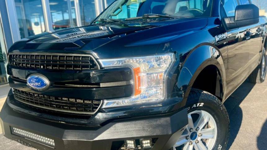 2018 Ford F-150 XL — Pickup Truck — 124,554 mi — Waukegan, IL