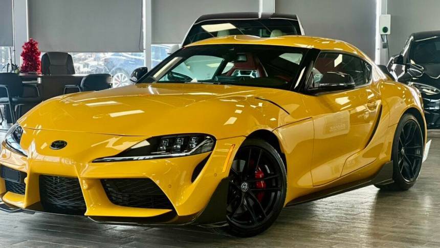 2022 Toyota GR Supra A91-CF Edition — Coupe — 7,544 mi — Waukegan, IL
