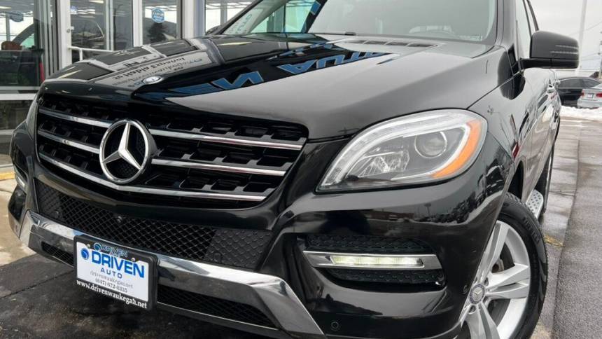 2015 Mercedes-Benz M-Class ML 350 — SUV — 117,654 mi — Waukegan, IL