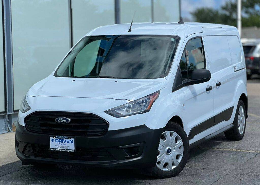 2022 Ford Transit Connect Van XL — Cargo Van — 96,616 mi — Waukegan, IL