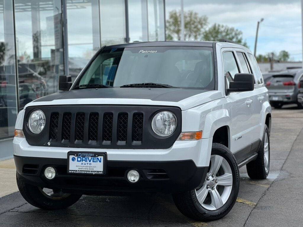 2012 Jeep Patriot Latitude — SUV — 132,242 mi — Waukegan, IL