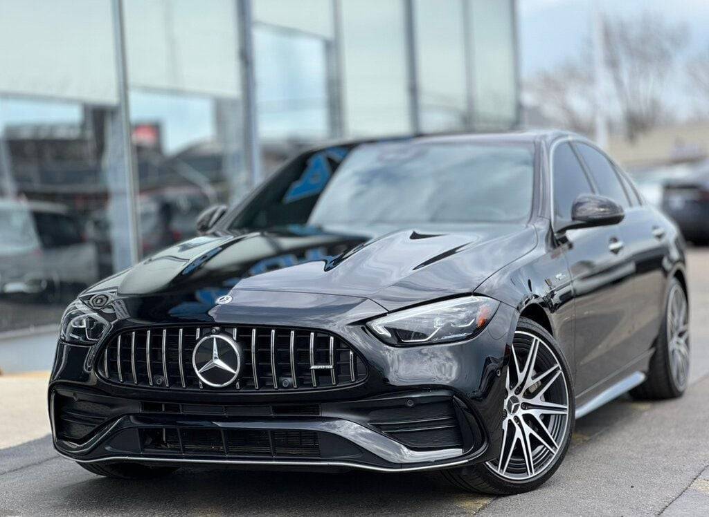 2023 Mercedes-Benz C-Class AMG C 43 — Sedan — 10,431 mi — Waukegan, IL