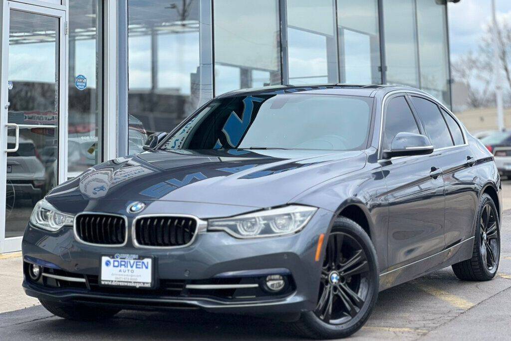 2017 BMW 3 Series 330i — Sedan — 101,000 mi — Waukegan, IL