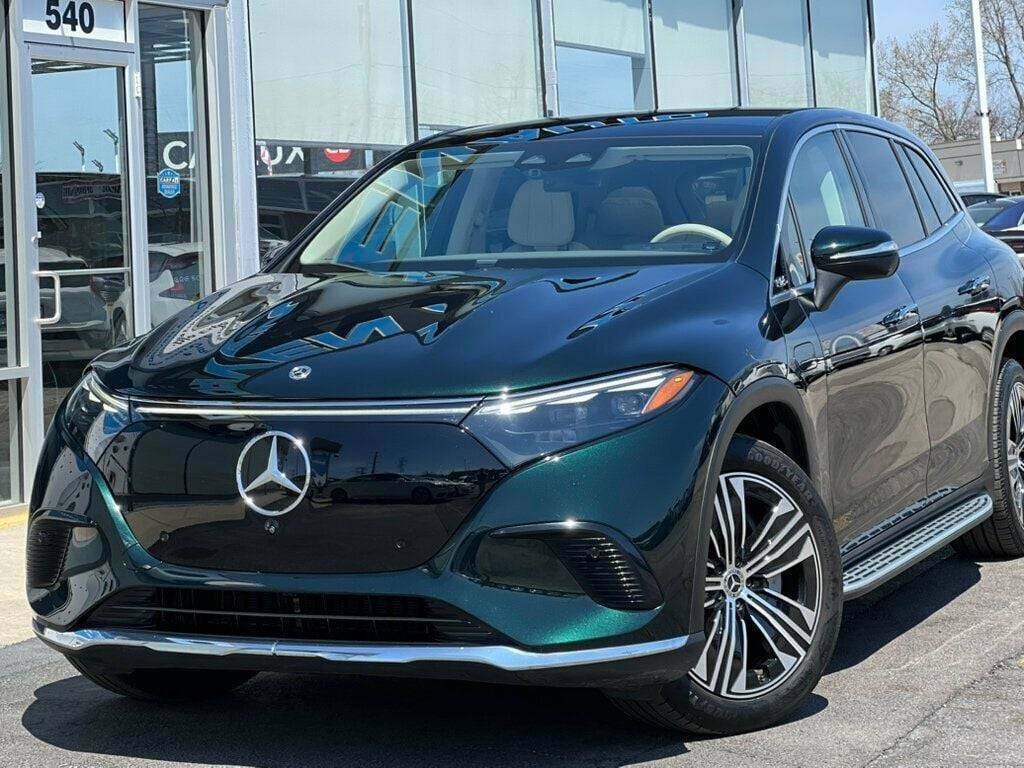 2023 Mercedes-Benz EQS SUV EQS 450+ — SUV — 23,360 mi — Waukegan, IL