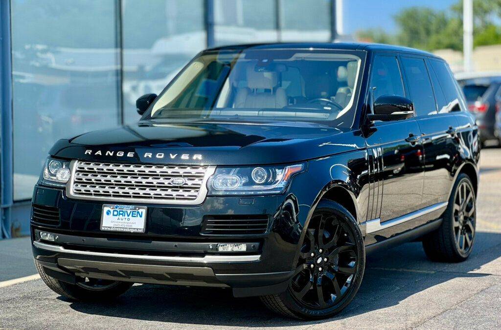 2015 Land Rover Range Rover Supercharged — SUV — 86,460 mi — Waukegan, IL