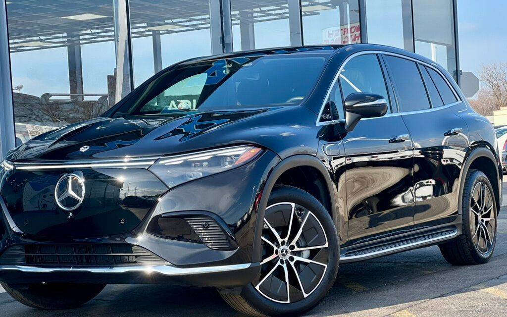 2023 Mercedes-Benz EQS SUV EQS 450+ — SUV — 12,684 mi — Waukegan, IL