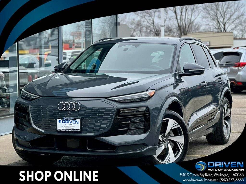 2025 Audi Q6 e-tron Premium Plus — SUV — 6,597 mi — Waukegan, IL