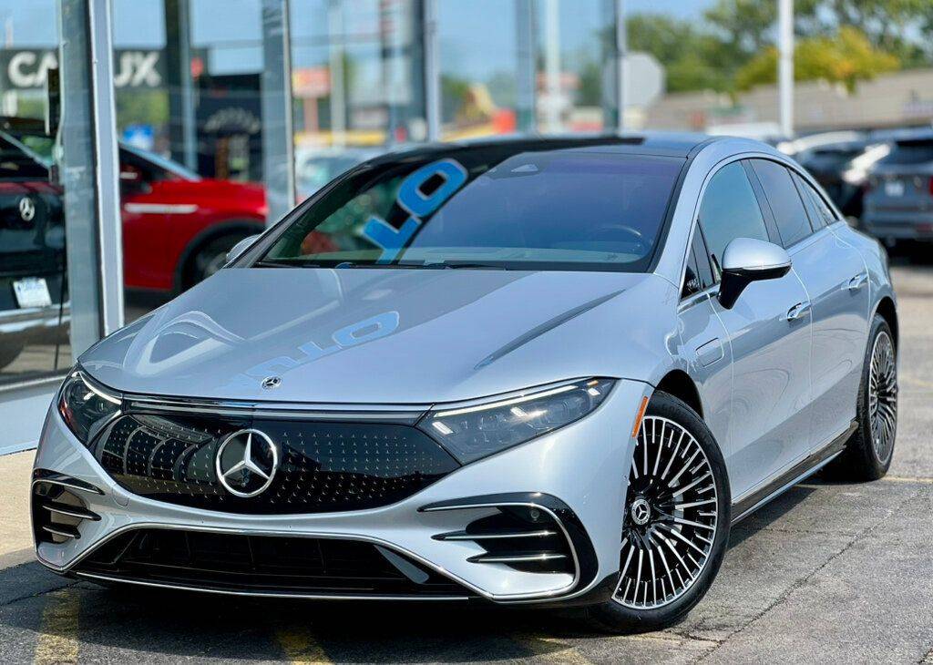 2022 Mercedes-Benz EQS Sedan EQS 450+ — Hatchback — 30,866 mi — Waukegan, IL