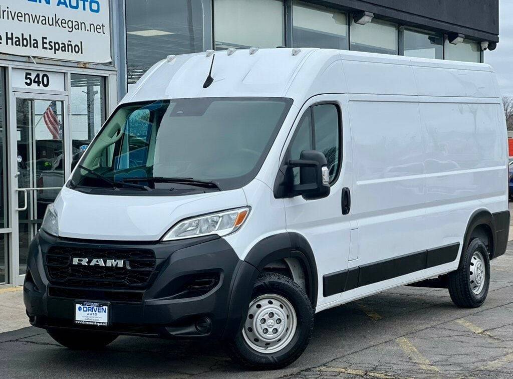 2022 Ram ProMaster Cargo Van 2500 — Cargo Van — 26,515 mi — Waukegan, IL