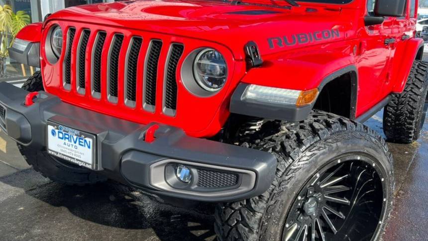 2019 Jeep Wrangler Rubicon — SUV — 48,335 mi — Waukegan, IL