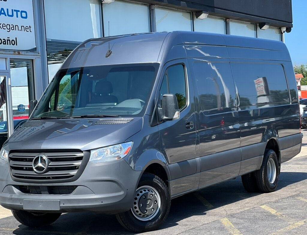 2022 Mercedes-Benz Sprinter Cargo Van 4500 — Cargo Van — 18,259 mi — Waukegan, IL