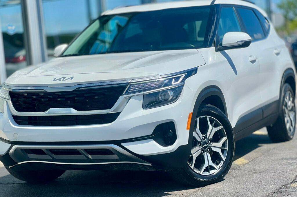 2022 Kia Seltos EX — SUV — 76,371 mi — Waukegan, IL