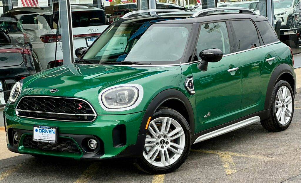 2024 MINI Countryman Cooper S — SUV — 10,093 mi — Waukegan, IL