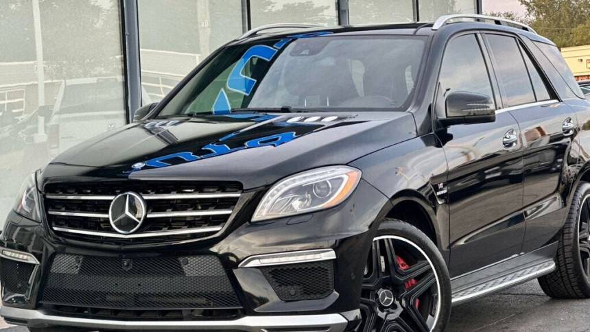 2015 Mercedes-Benz M-Class ML 63 AMG — SUV — 86,836 mi — Waukegan, IL