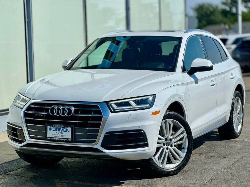 2018 Audi Q5 Premium Plus — SUV — 40,285 mi — Waukegan, IL