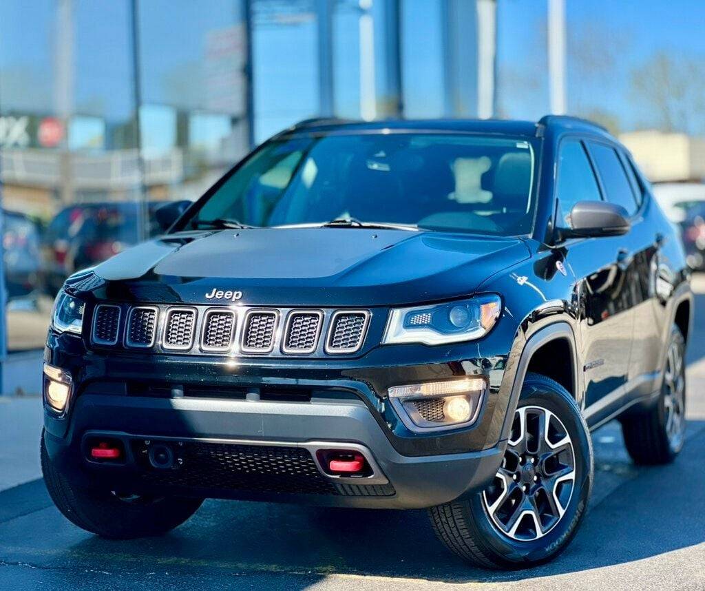 2021 Jeep Compass Trailhawk — SUV — 75,803 mi — Waukegan, IL