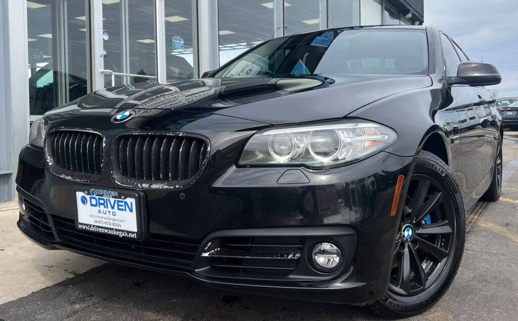 2015 BMW 5 Series 528i — Sedan — 108,615 mi — Waukegan, IL