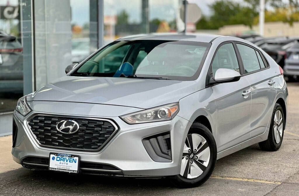2021 Hyundai Ioniq Hybrid Blue — Hatchback — 92,462 mi — Waukegan, IL