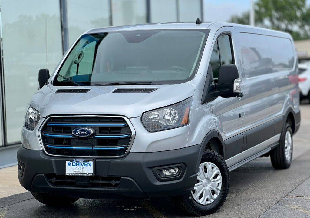 2023 Ford E-Transit Cargo Van E-Transit Cargo Van — Cargo Van — 27 mi — Waukegan, IL