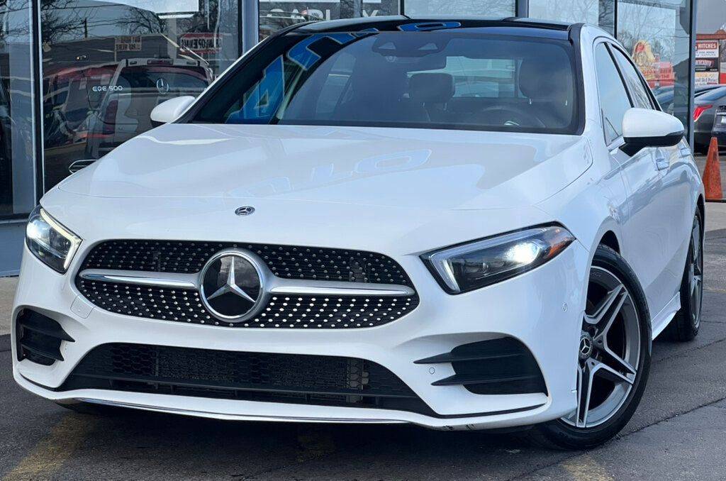 2019 Mercedes-Benz A-Class A 220 — Sedan — 60,449 mi — Waukegan, IL
