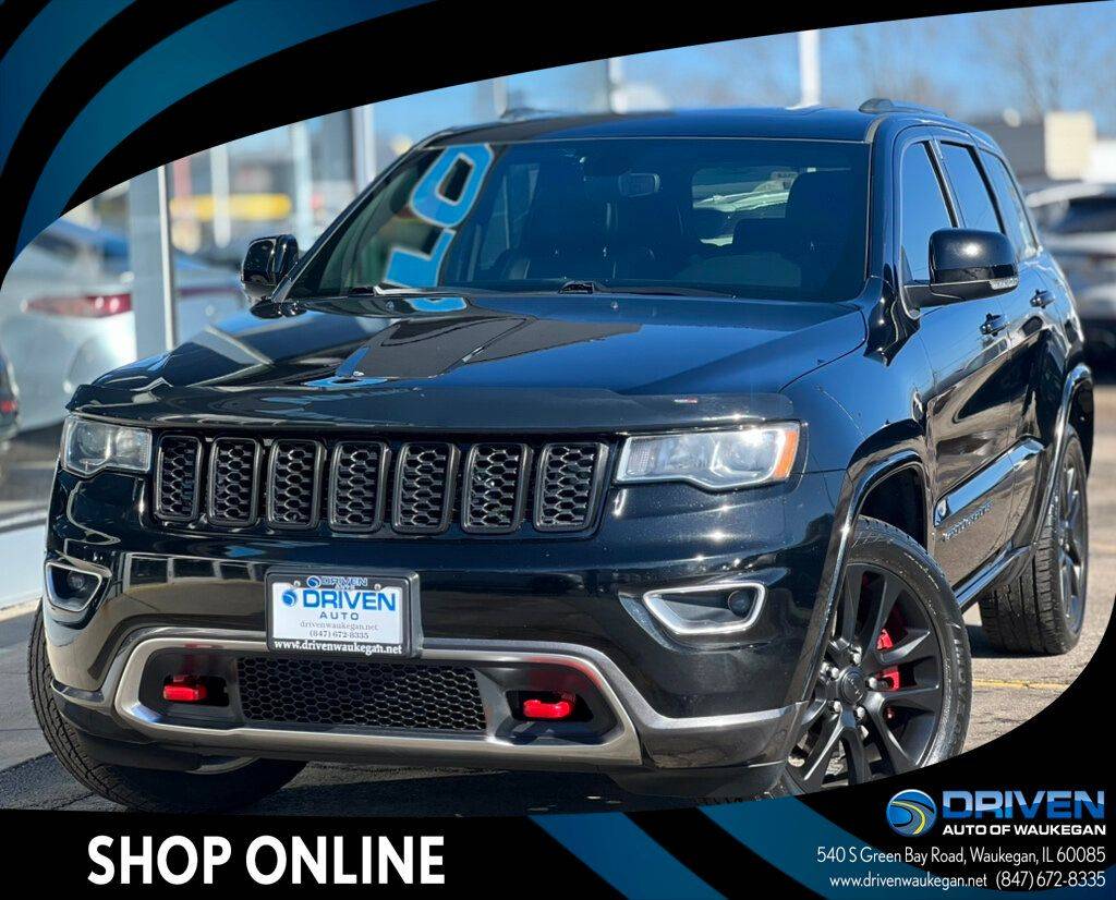 2018 Jeep Grand Cherokee Sterling Edition