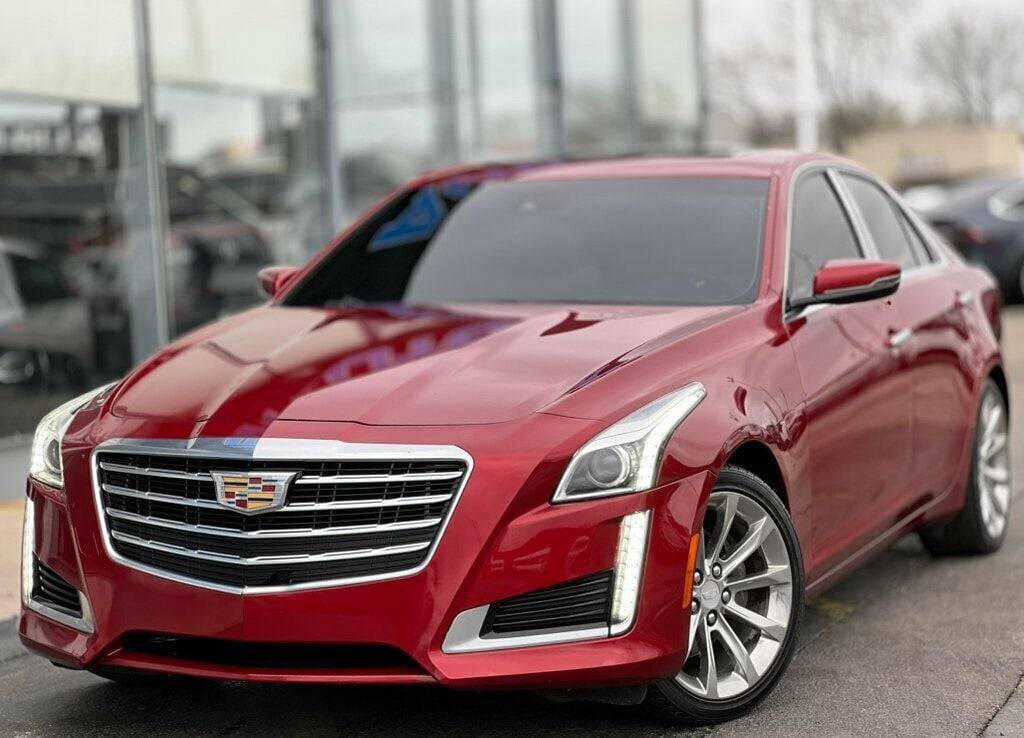 2017 Cadillac CTS Luxury — Sedan — 92,242 mi — Waukegan, IL
