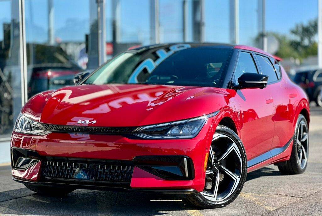 2023 Kia EV6 GT — SUV — 6,217 mi — Waukegan, IL
