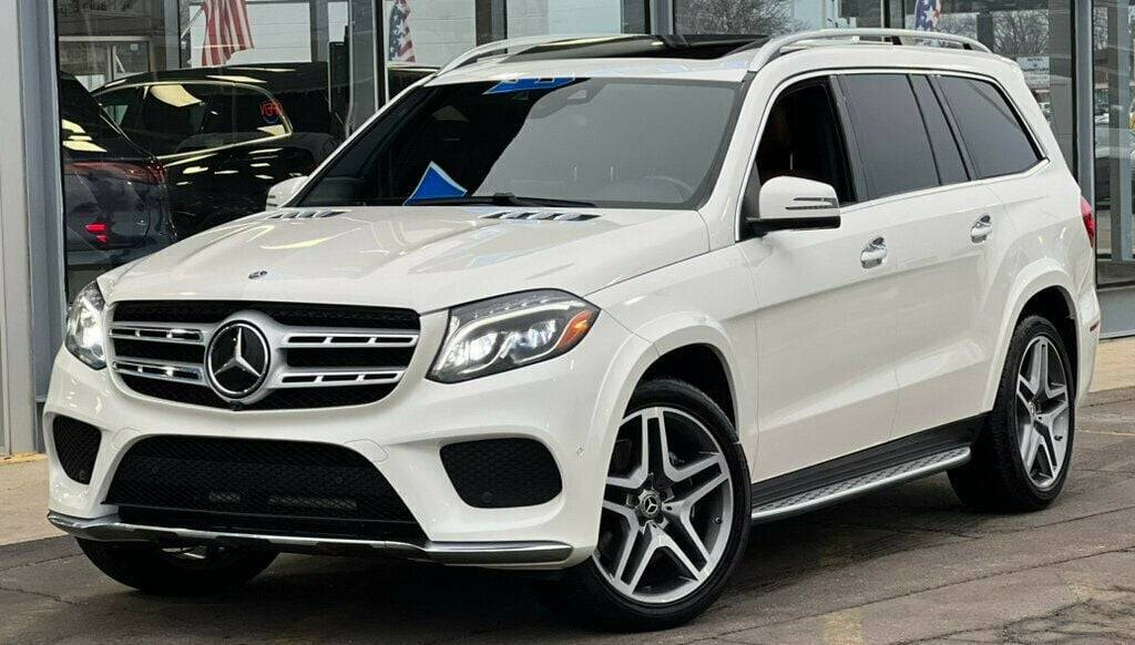 2019 Mercedes-Benz GLS GLS 550 — SUV — 66,719 mi — Waukegan, IL