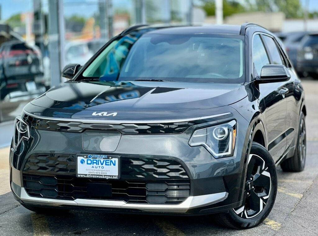 2023 Kia Niro EV Wind — SUV — 24,363 mi — Waukegan, IL