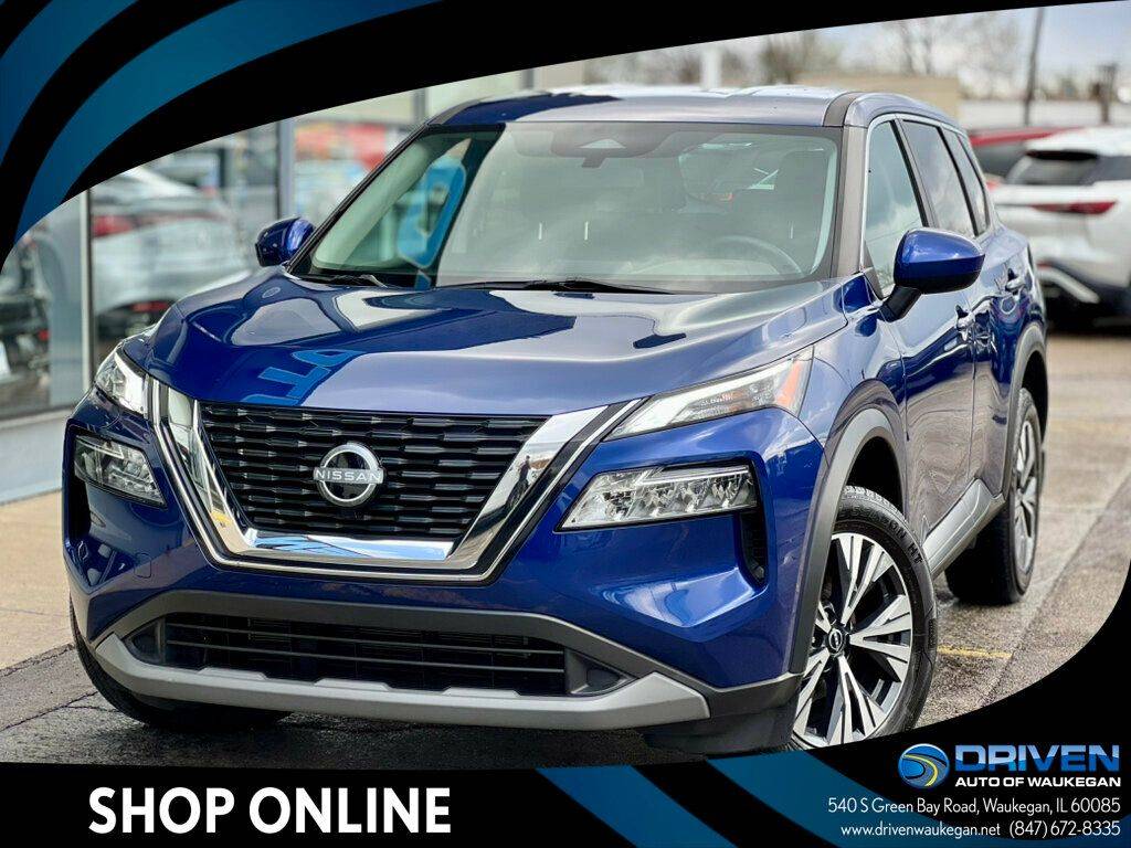 2023 Nissan Rogue SV — SUV — 44,008 mi — Waukegan, IL