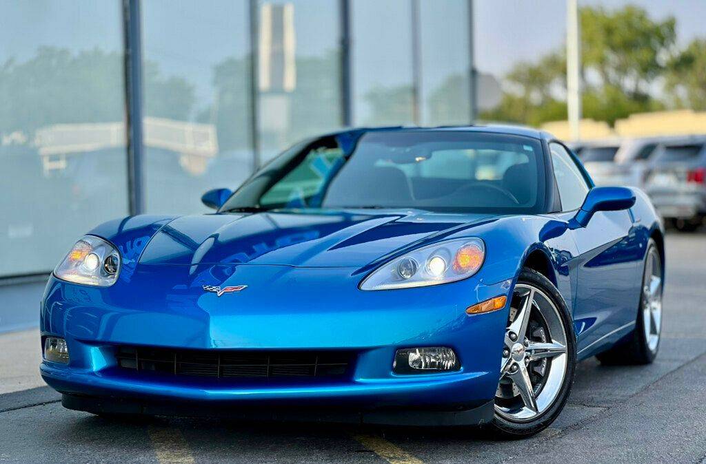 2011 Chevrolet Corvette 1LT — Coupe — 3,839 mi — Waukegan, IL
