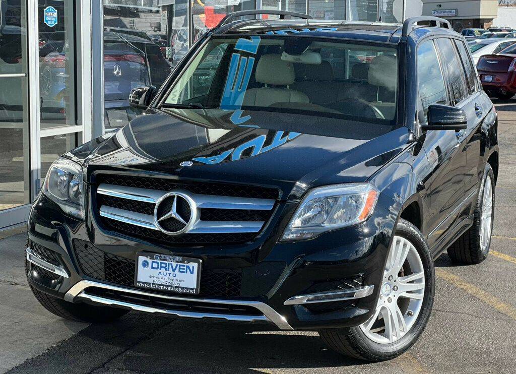 2015 Mercedes-Benz GLK GLK 350 — SUV — 54,649 mi — Waukegan, IL