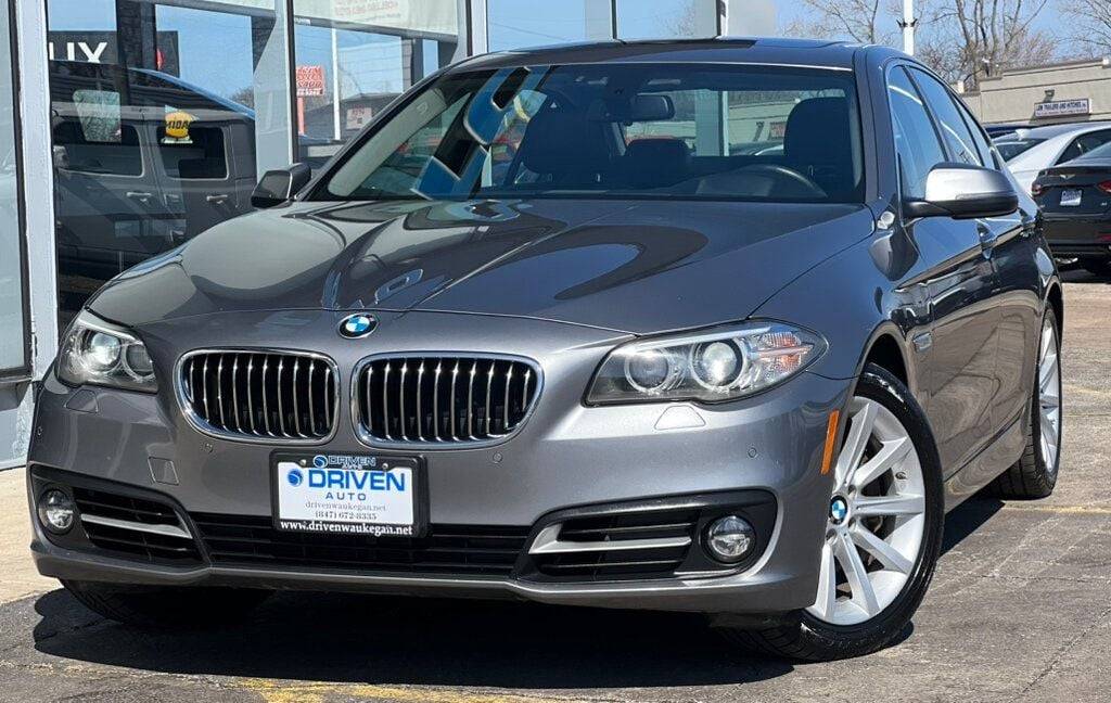 2015 BMW 5 Series 535i — Sedan — 112,585 mi — Waukegan, IL