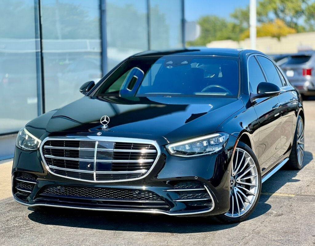 2022 Mercedes-Benz S-Class S 580 — Sedan — 38,970 mi — Waukegan, IL