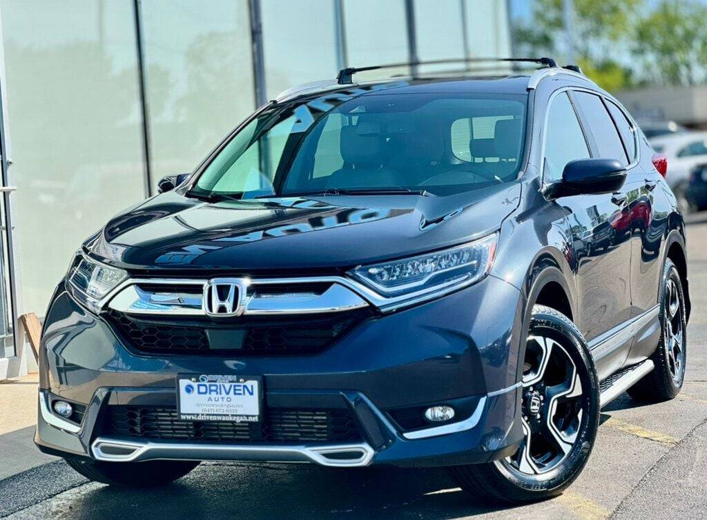 2017 Honda CR-V Touring — SUV — 52,215 mi — Waukegan, IL