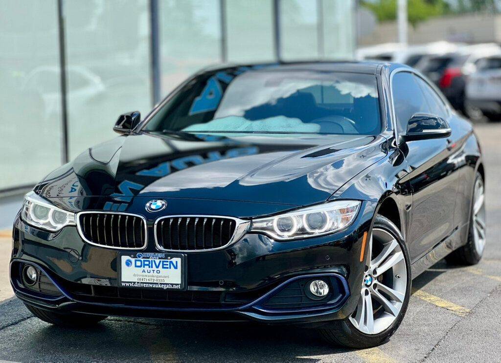 2017 BMW 4 Series 430i — Coupe — 62,769 mi — Waukegan, IL