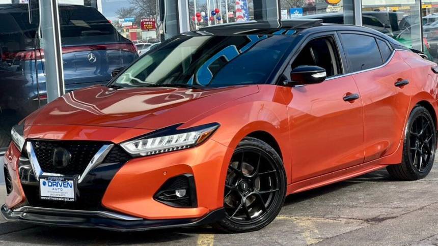 2019 Nissan Maxima SL — Sedan — 43,117 mi — Waukegan, IL