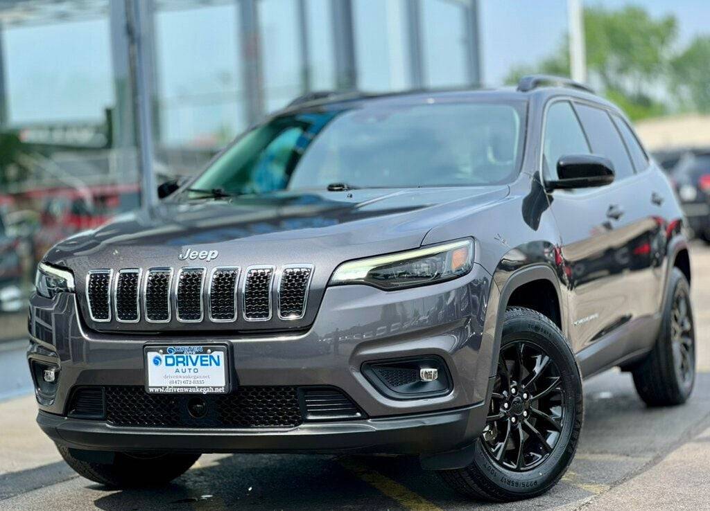 2022 Jeep Cherokee Latitude Lux — SUV — 72,927 mi — Waukegan, IL