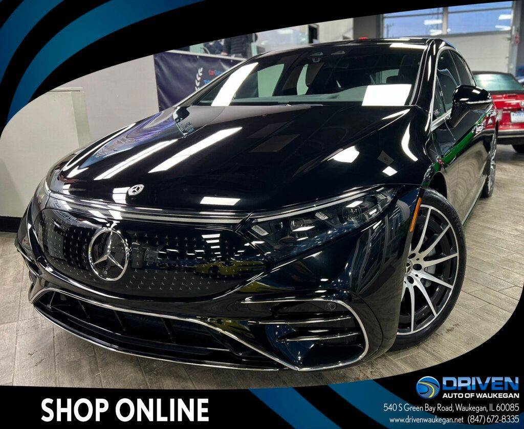 2023 Mercedes-Benz EQS Sedan EQS 580 — Hatchback — 47,759 mi — Waukegan, IL