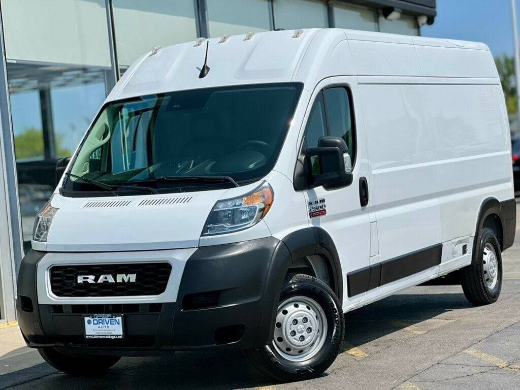 2022 Ram ProMaster Cargo Van 2500 — Cargo Van — 48,194 mi — Waukegan, IL