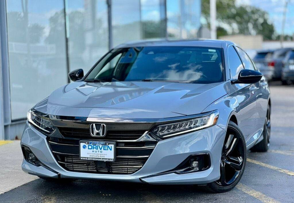 2022 Honda Accord Sport — Sedan — 58,643 mi — Waukegan, IL