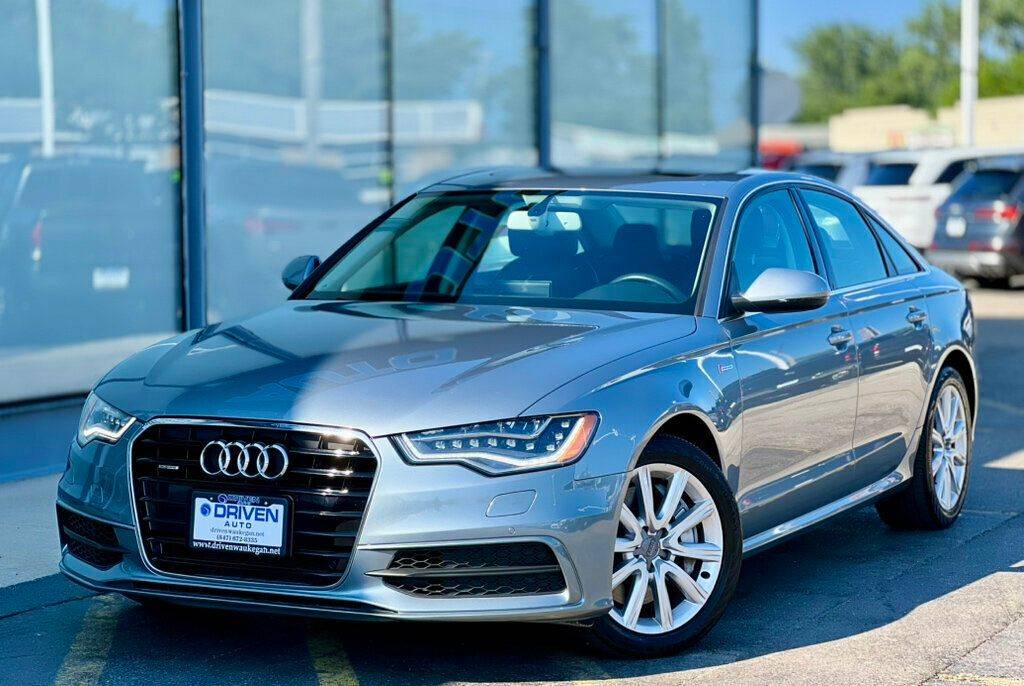 2013 Audi A6 Prestige — Sedan — 125,830 mi — Waukegan, IL