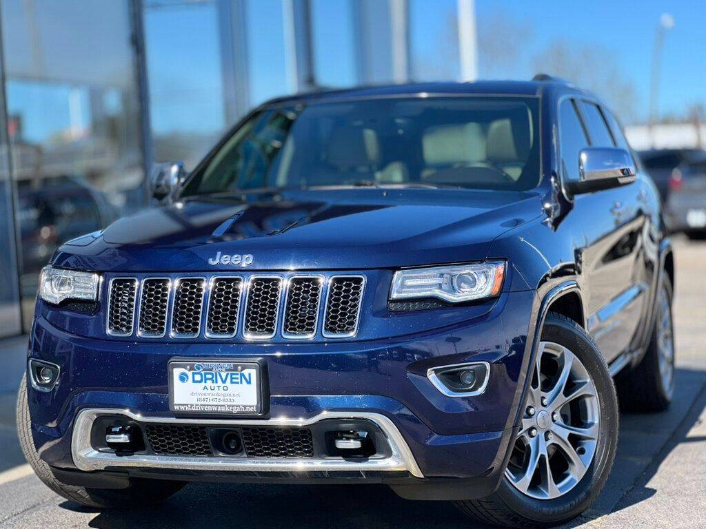2014 Jeep Grand Cherokee Overland — SUV — 124,640 mi — Waukegan, IL